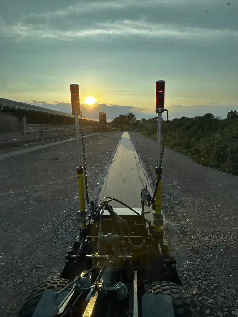 01 Lasergestuurd egaliseren